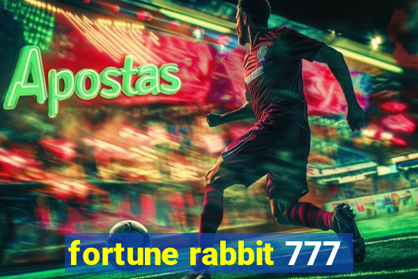 fortune rabbit 777